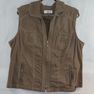 Gelco Outdoor Vest Sz L